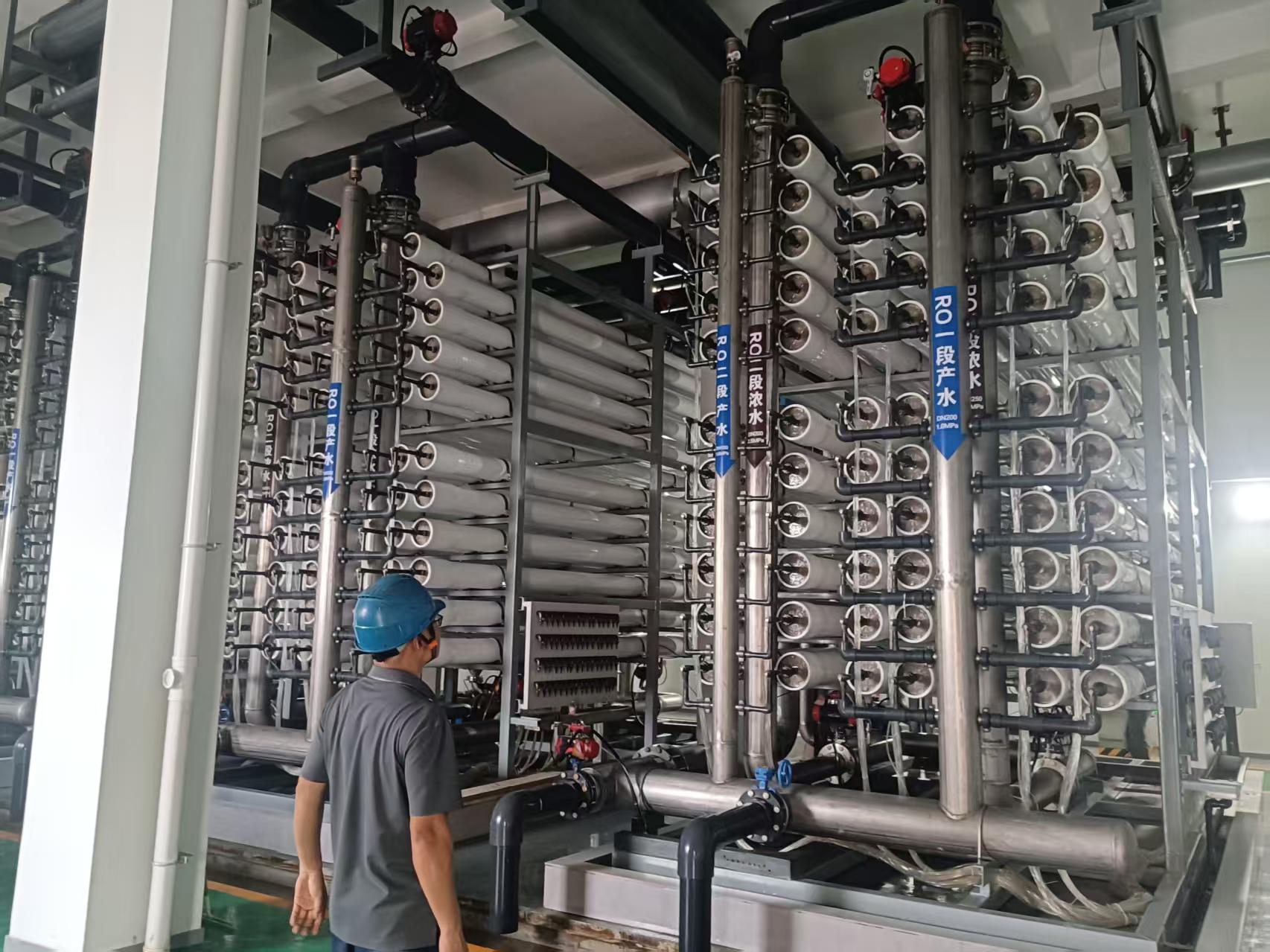 超濾、反滲透的運(yùn)行維護(hù)